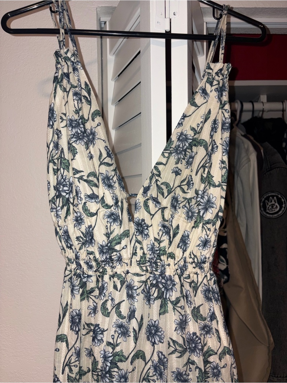 Significant Other Isobel Floral strappy back maxi dress US Size 10 - Picture 5 of 9